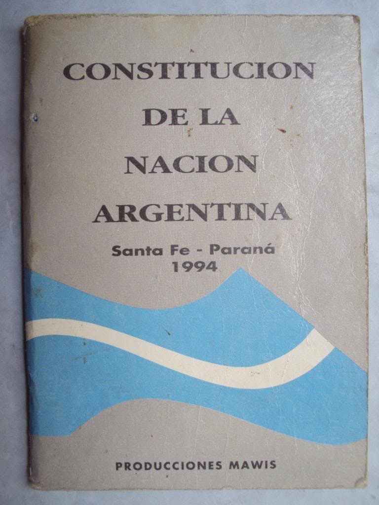 Constitución Nacional argentina