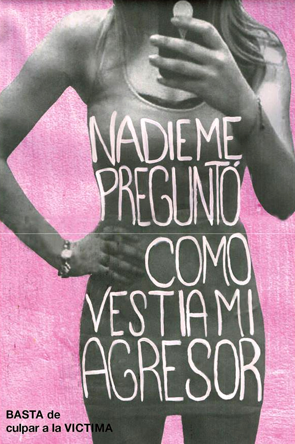 Las violaciones y el mensaje machista