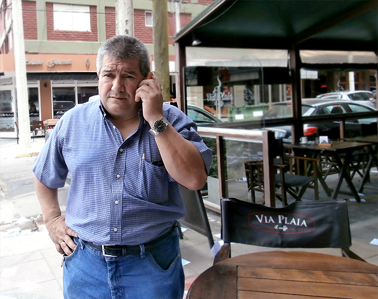Rodolfo Basualdo, secretario general de Gastronómicos La Costa, dialogó en #LRHVE