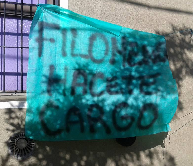 Filomeno hacete cargo