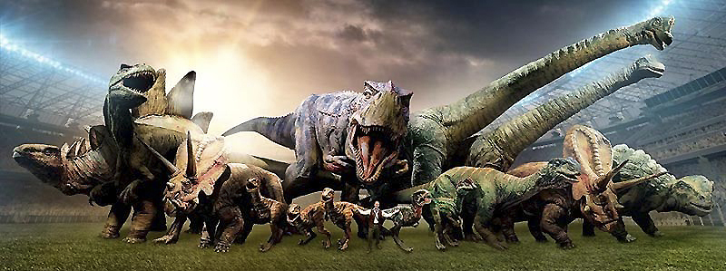 Dinosaurios Gatillo Fácil