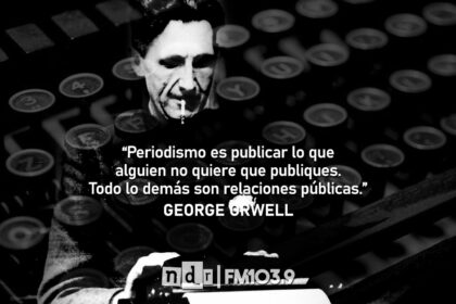 George Orwell periodismo