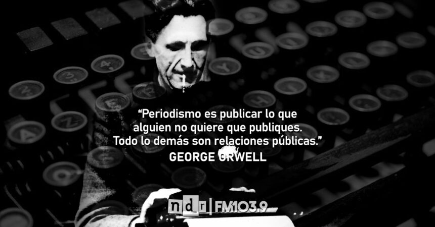 George Orwell periodismo