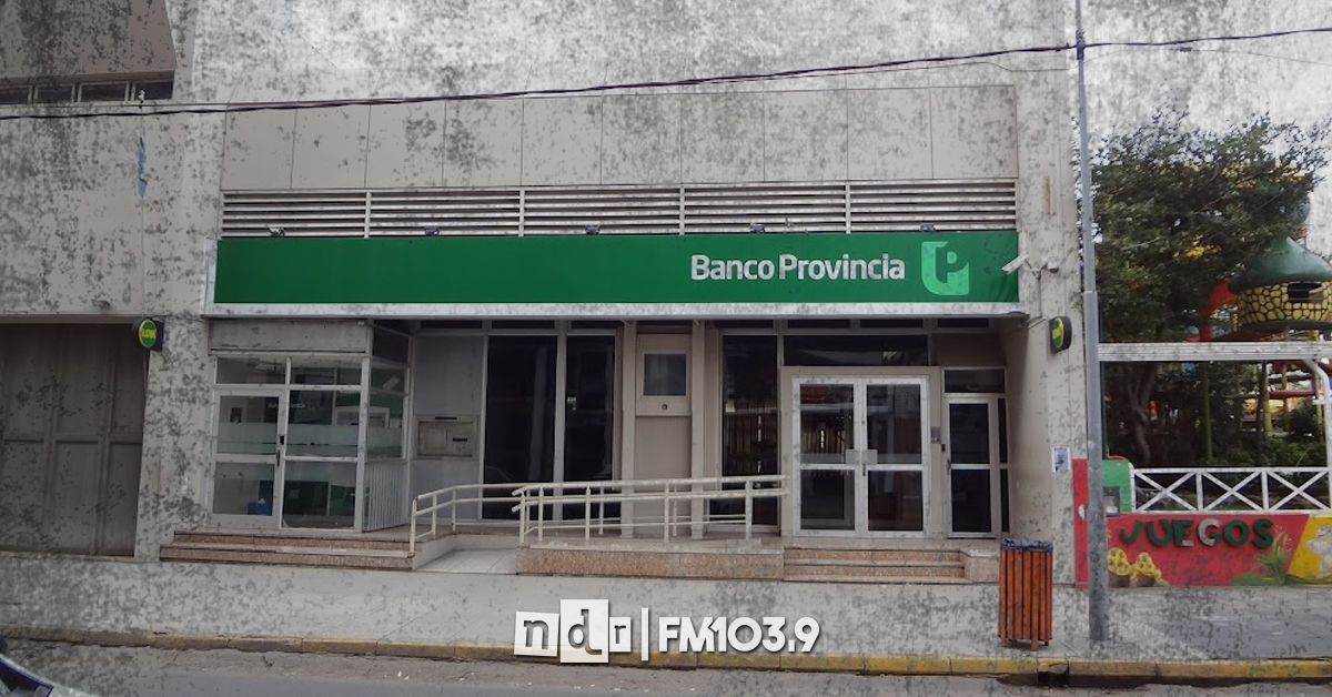 Banco Provincia San Bernardo