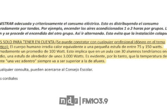 Estufas humanas General Rodríguez