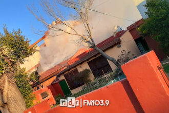 Incendio Mar de Ajó