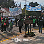 Manifestación trabajadores municipales