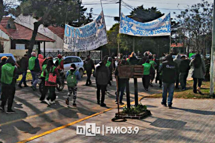 Manifestación trabajadores municipales