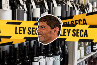 Ley Seca Kicillof