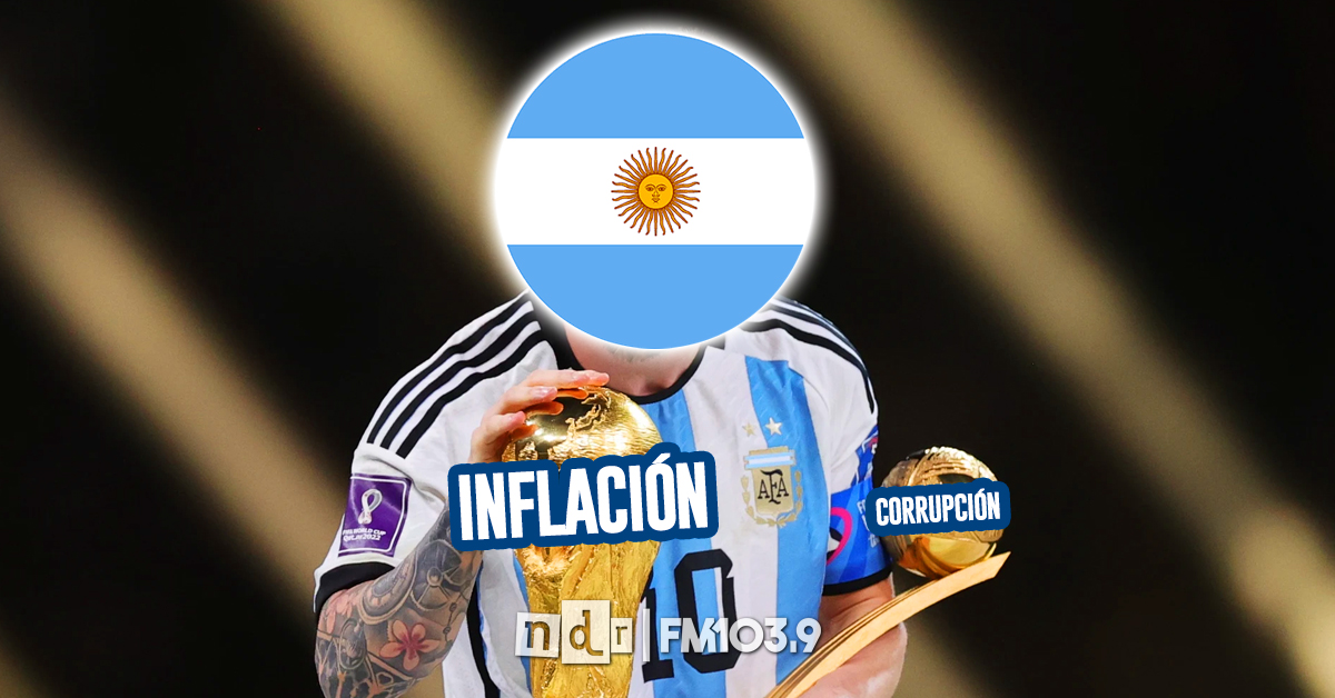 Argentina campeón inflación