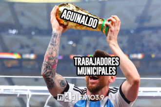 Municipales aguinaldo