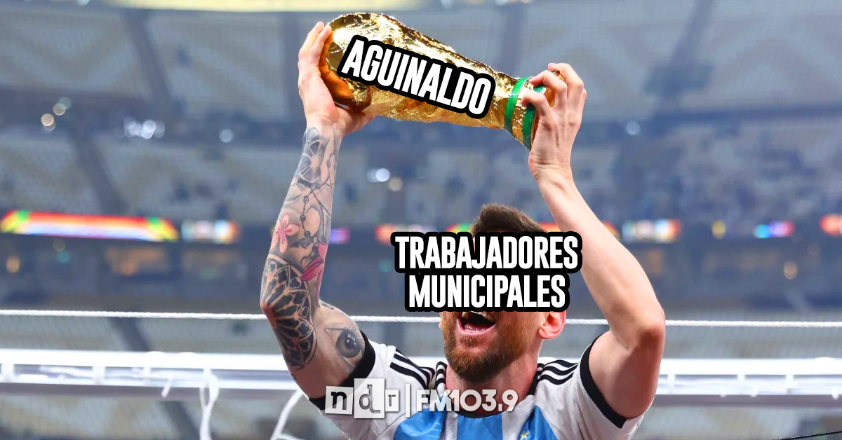 Municipales aguinaldo