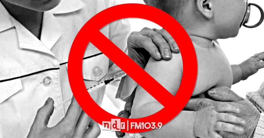 Vacuna prohibida bebés y menores