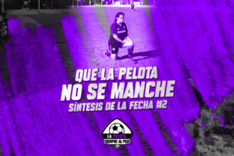 Fecha 2 Liga de La Costa femenino