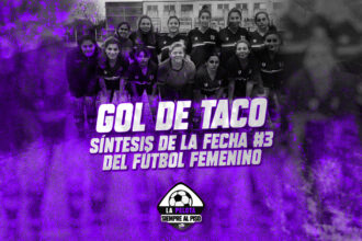 Fútbol femenino fecha 3