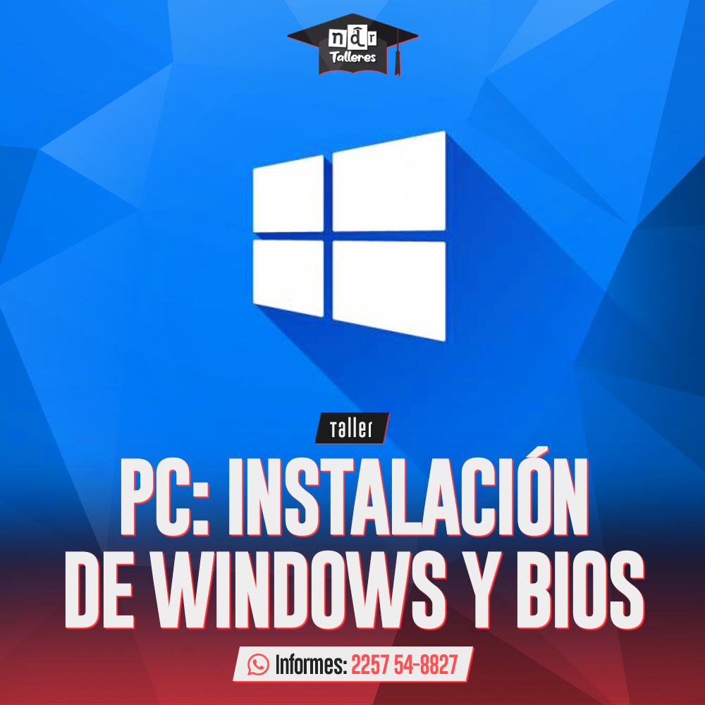 PC - BIOS y Windows