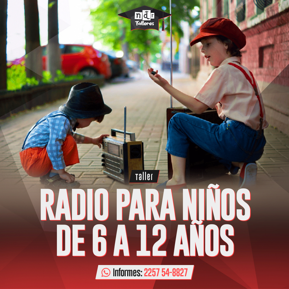 Radio para niños