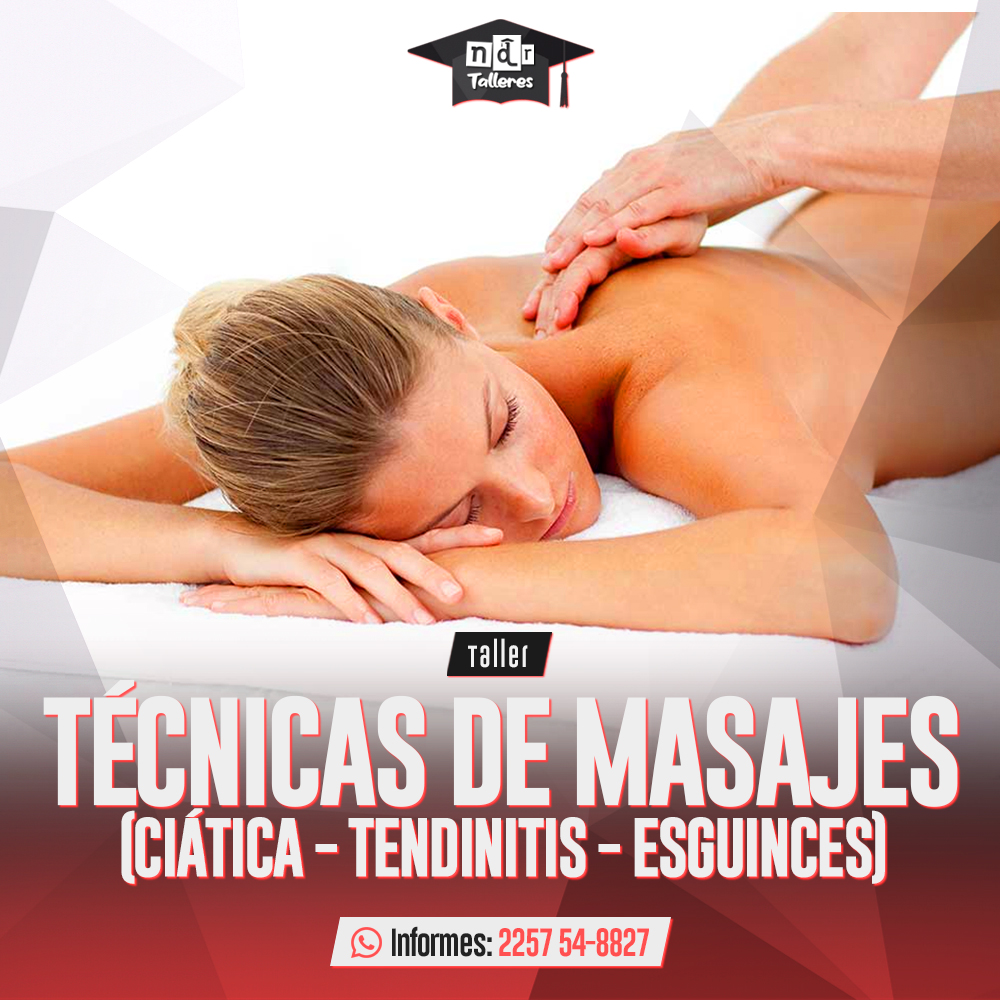 Técnicas de masajes