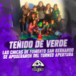 Torneo Apertura femenino Fomento San Bernardo