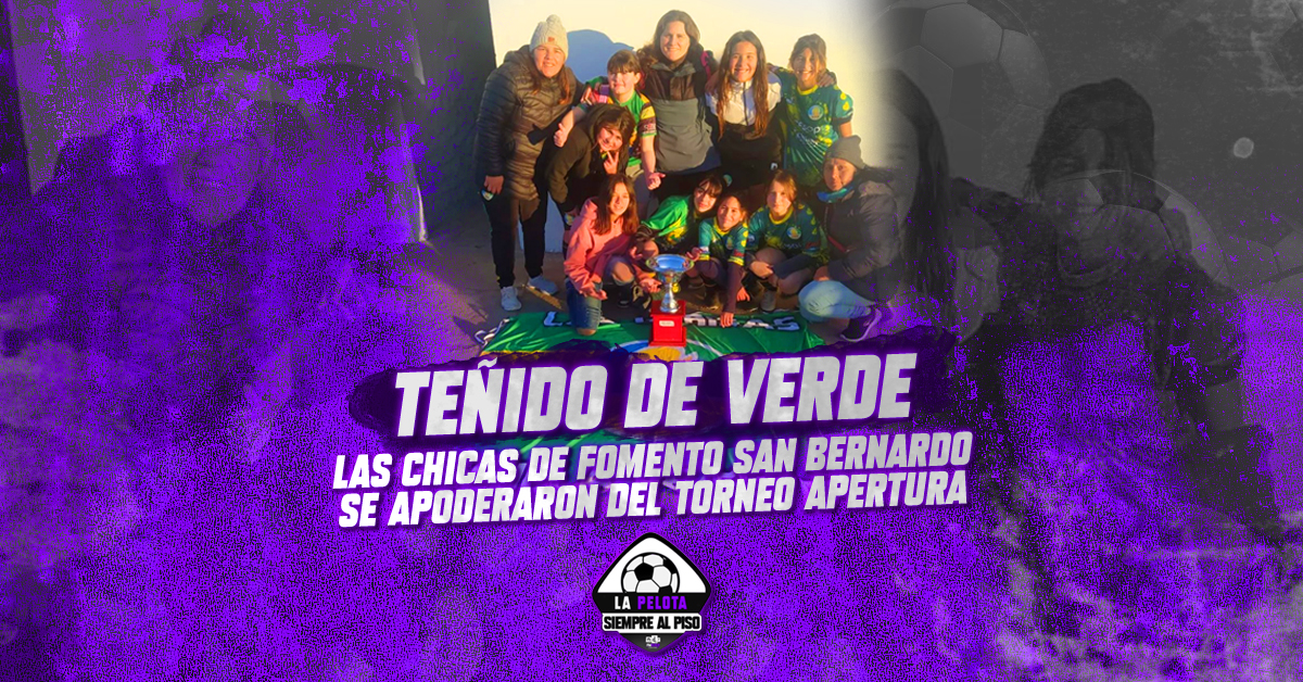 Torneo Apertura femenino Fomento San Bernardo