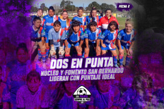 Fecha 2 fútbol femenino