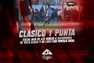 Defensores de Villa Clelia - Social Mar de Ajó