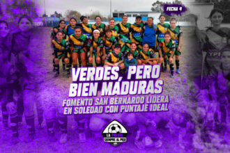 Fecha 4 Fútbol femenino