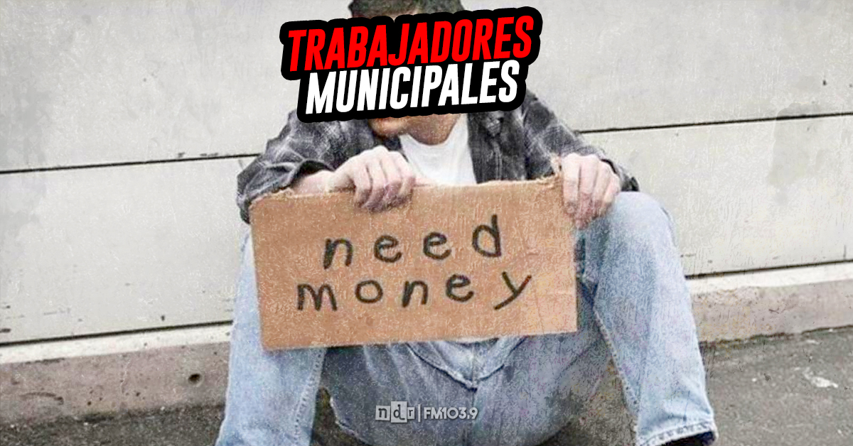 Trabajadores municipales