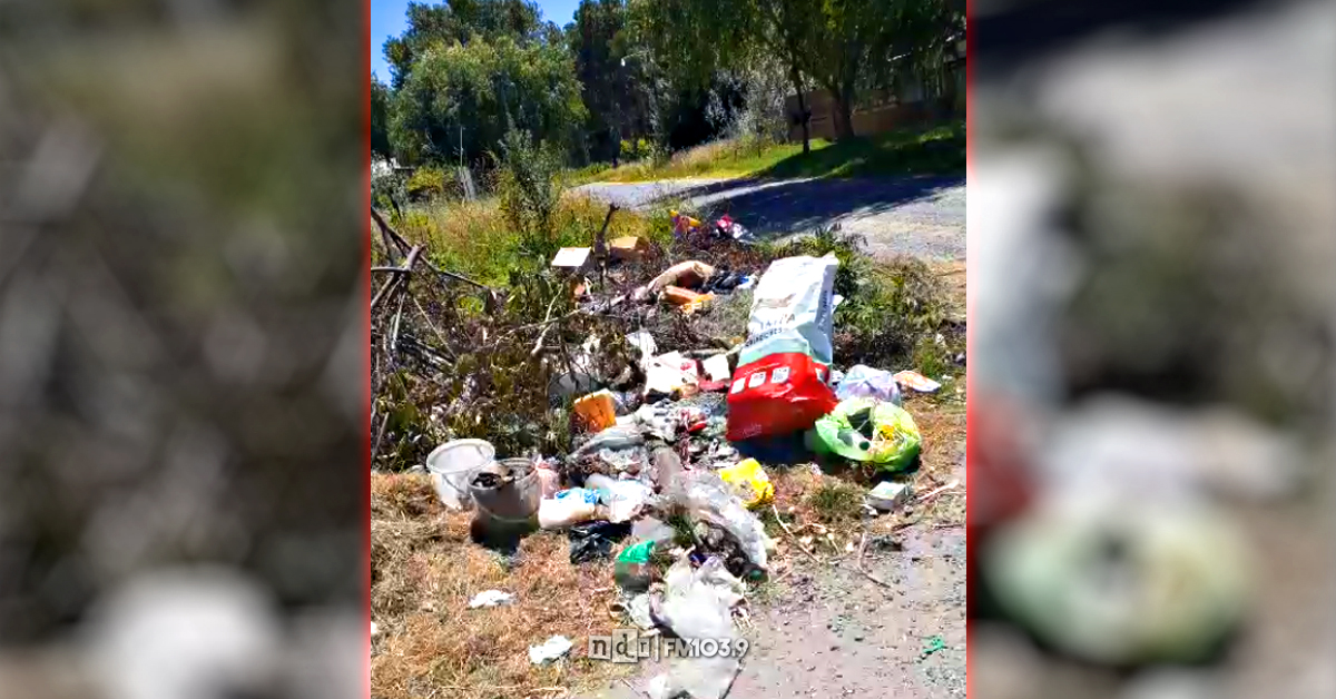 Basura Ezcurra Medrano