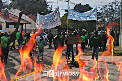 Trabajadores municipales