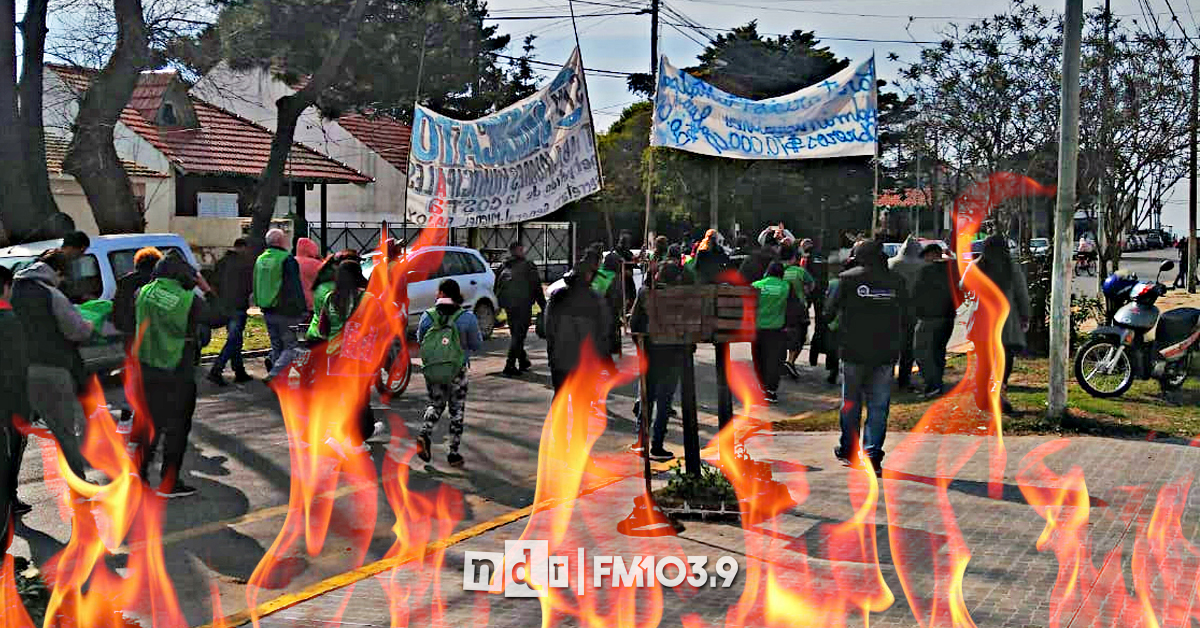 Trabajadores municipales