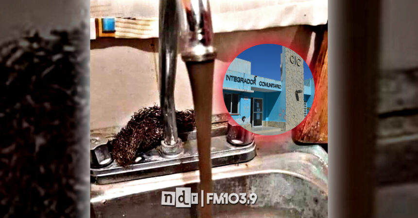 Agua CIC Las Toninas