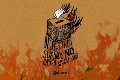 Nuestros sueños no caben en sus urnas