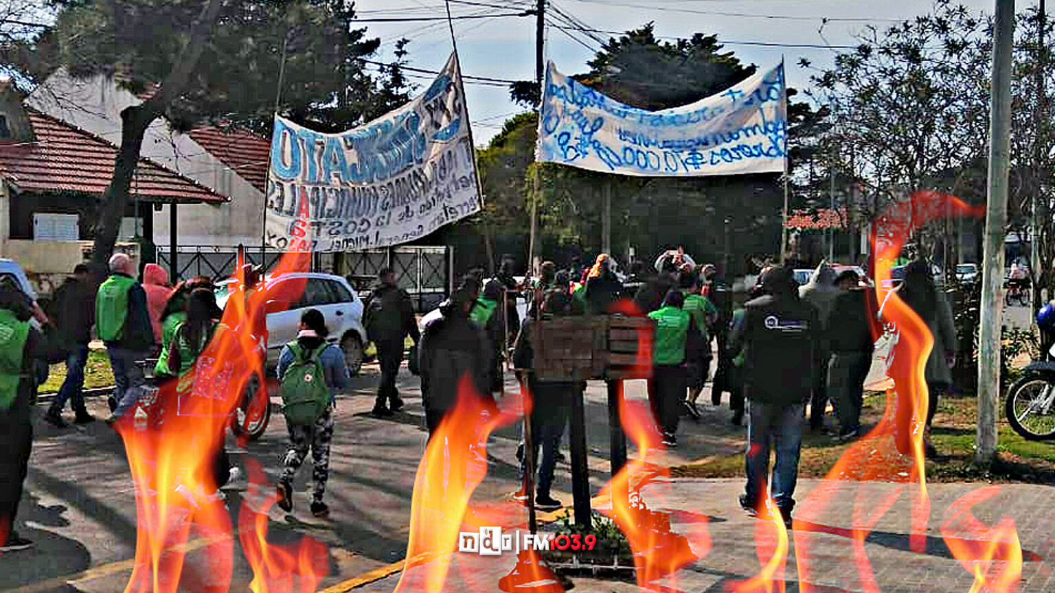 Trabajadores La Costa