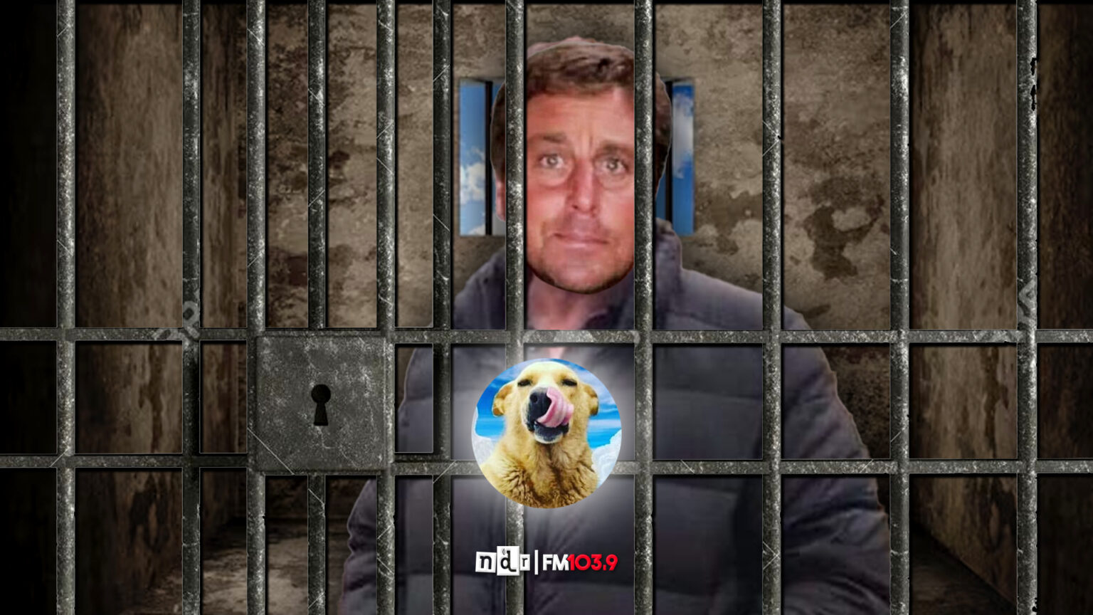 Adrián Rodríguez preso