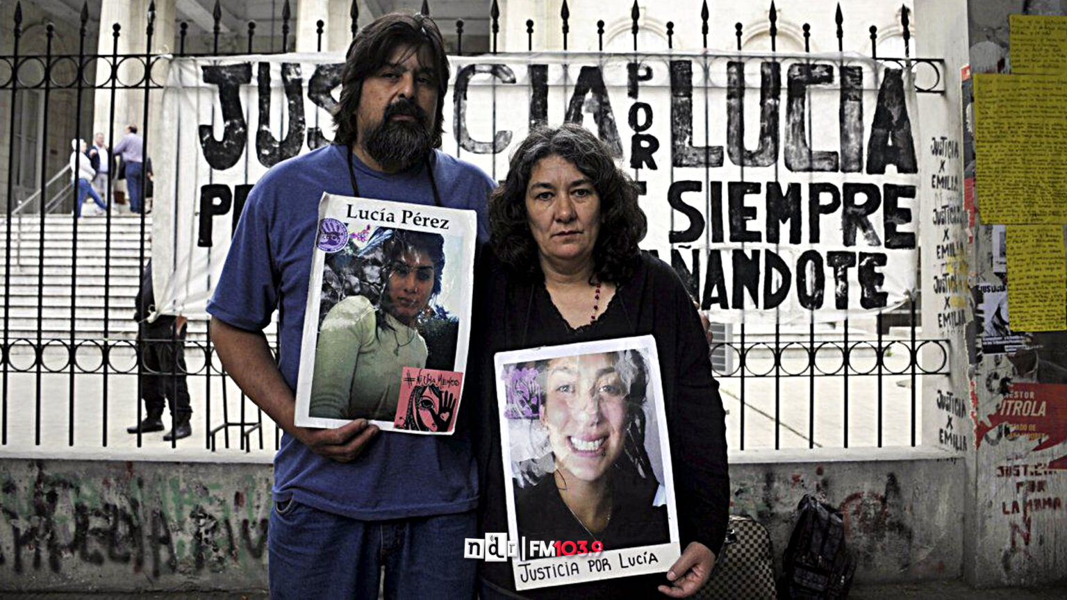 Justicia por Lucía Pérez