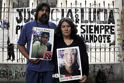 Justicia por Lucía Pérez
