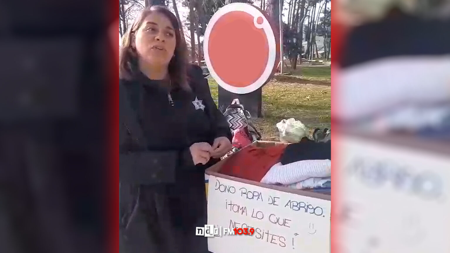 Donación ropa de abrigo