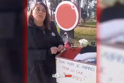 Donación ropa de abrigo