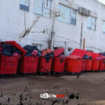 Hospítal Mar de Ajó basura