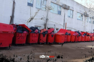 Hospítal Mar de Ajó basura