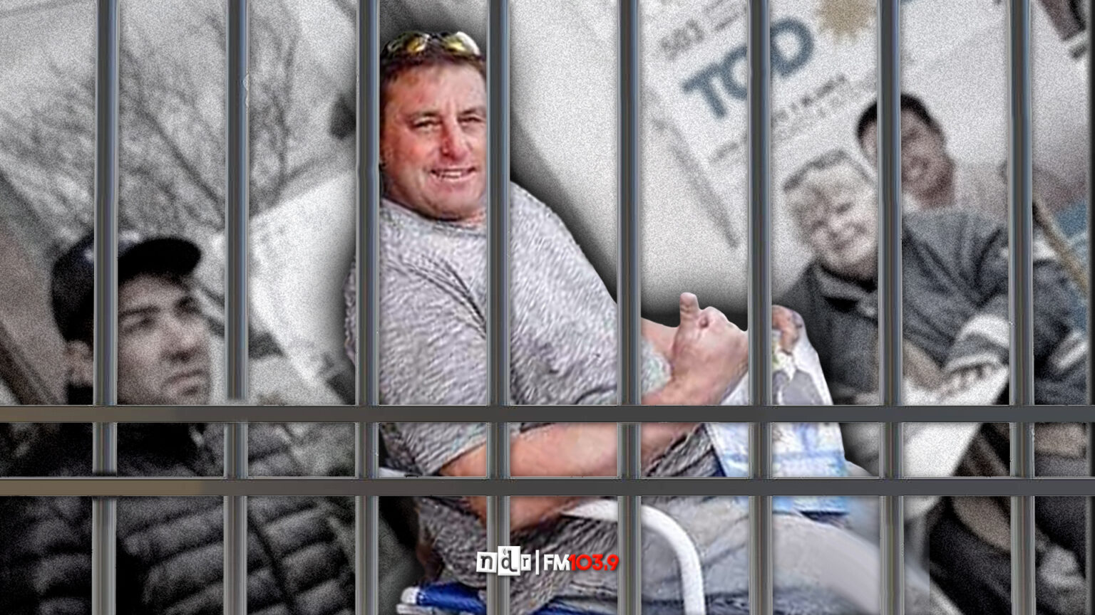 Adrián Rodríguez preso