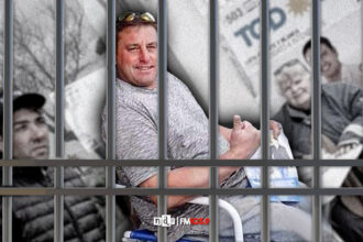 Adrián Rodríguez preso