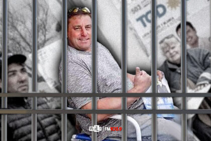 Adrián Rodríguez preso