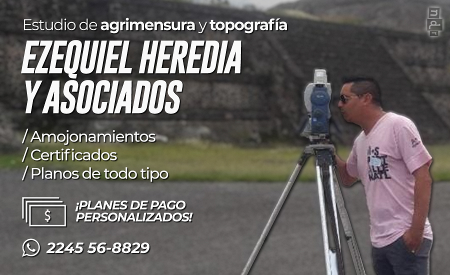 Agrimensura Ezequiel Heredia