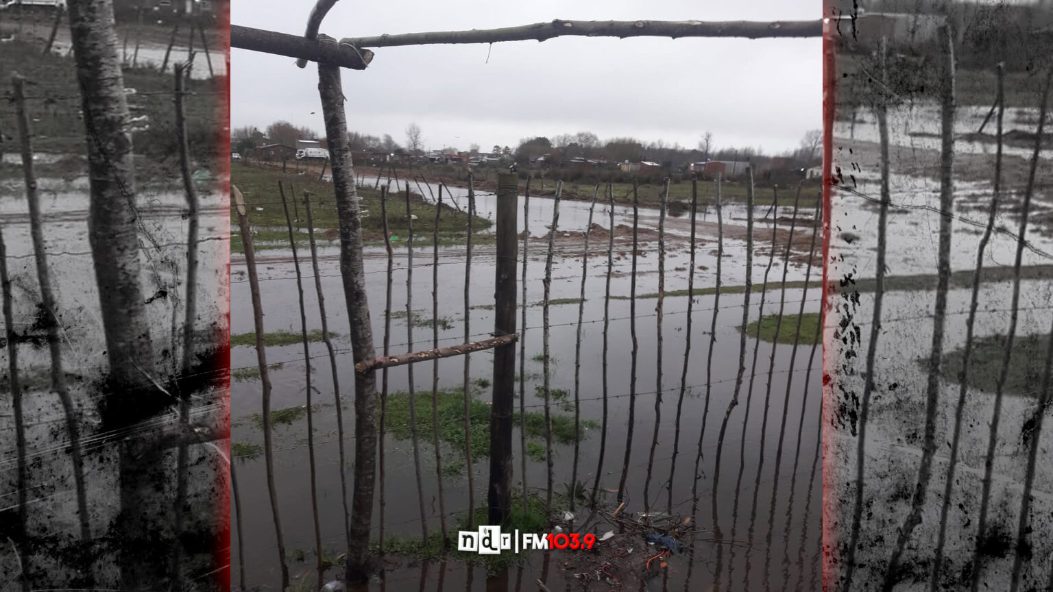 Inundación Villa Clelia