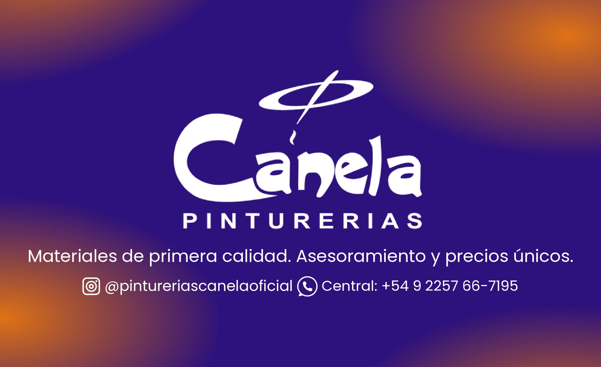 Pinturería Canela