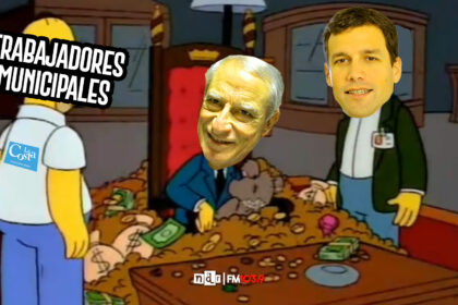 Sueldo municipal La Costa