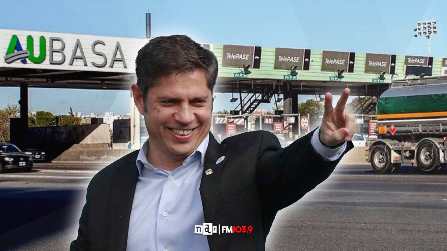 Peajes Kicillof