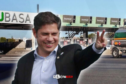 Peajes Kicillof